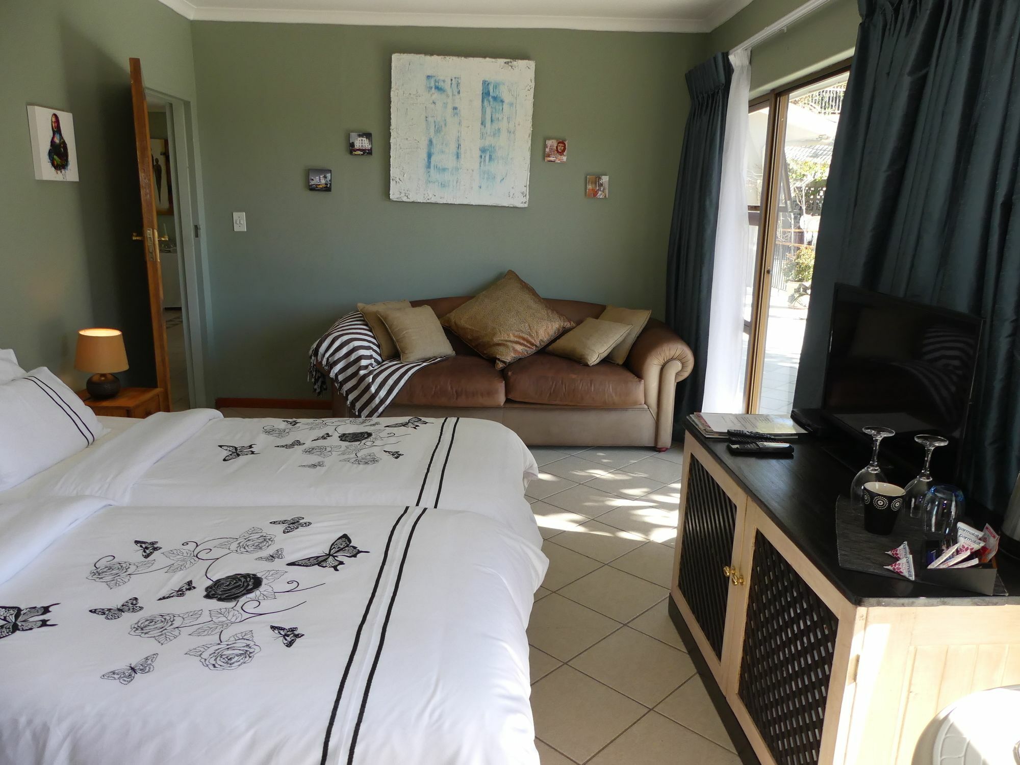 De Wingerd Wijnland Lodge Paarl Ngoại thất bức ảnh
