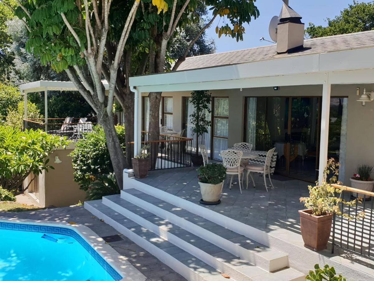 De Wingerd Wijnland Lodge Paarl Ngoại thất bức ảnh