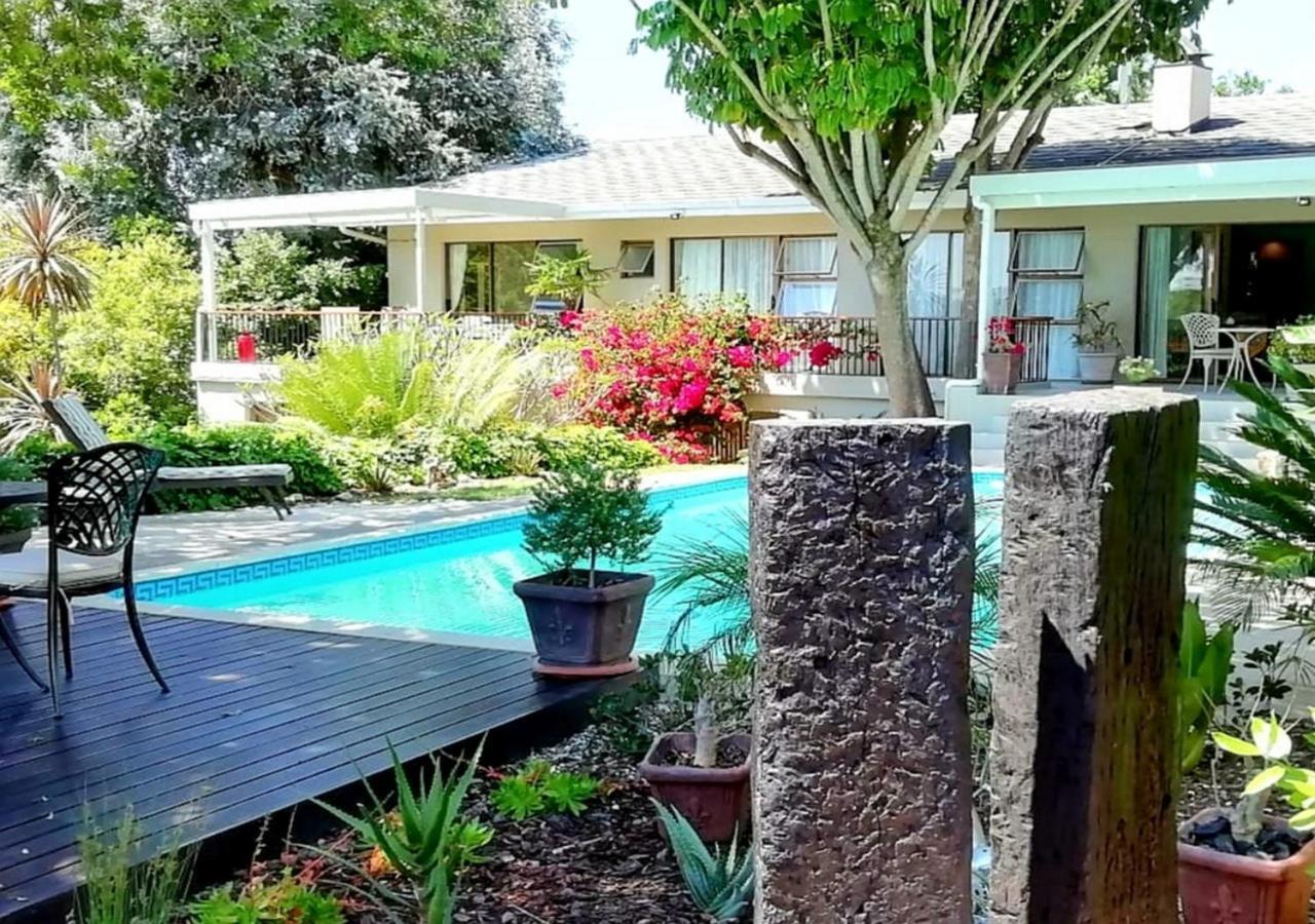 De Wingerd Wijnland Lodge Paarl Ngoại thất bức ảnh